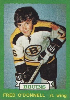 1973 O-Pee-Chee Fred O'Donnell #223 Hockey Card