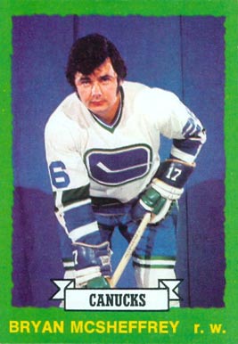 1973 O-Pee-Chee Bryan McSheffrey #219 Hockey Card
