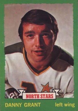 1973 O-Pee-Chee Danny Grant #214 Hockey Card