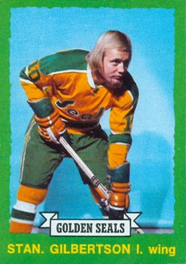 1973 O-Pee-Chee Stan Gilbertson #212 Hockey Card