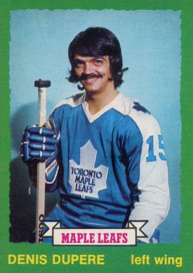 1973 O-Pee-Chee Denis Dupere #210 Hockey Card