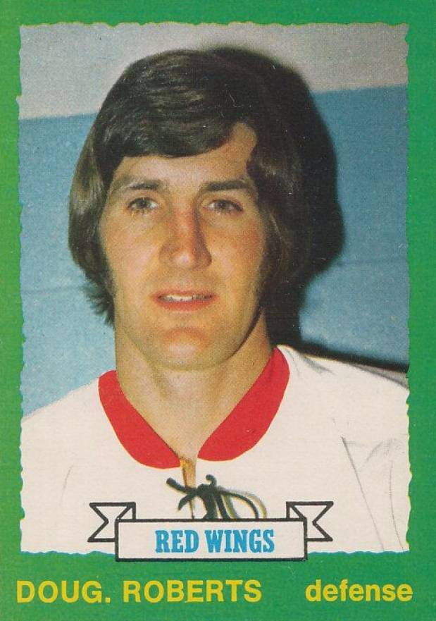 1973 O-Pee-Chee Doug Roberts #207 Hockey Card