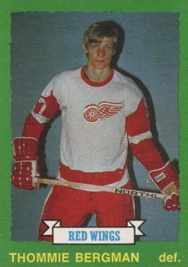 1973 O-Pee-Chee Thommie Bergman #204 Hockey Card