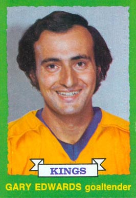 1973 O-Pee-Chee Gary Edwards #199 Hockey Card