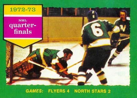 1973 O-Pee-Chee NHL Quarter Finals #192 Hockey Card