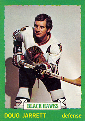 1973 O-Pee-Chee Doug Jarrett #187 Hockey Card