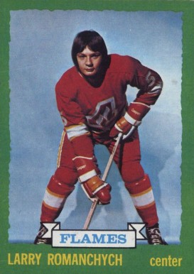 1973 O-Pee-Chee Larry Romanchych #185 Hockey Card