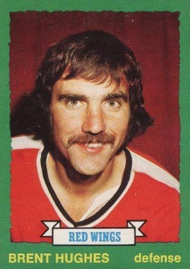 1973 O-Pee-Chee Brent Hughes #184 Hockey Card