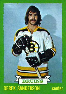 1973 O-Pee-Chee Derek Sanderson #183 Hockey Card
