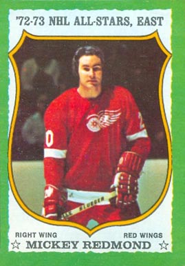 Mickey Redmond Hockey Cards