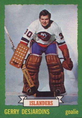 1973 O-Pee-Chee Gerry Desjardins #178 Hockey Card