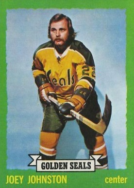 1973 O-Pee-Chee Joey Johnston #172 Hockey Card