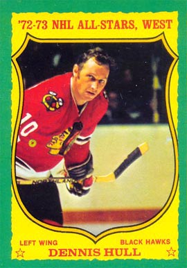 1973 O-Pee-Chee Dennis Hull #171 Hockey Card