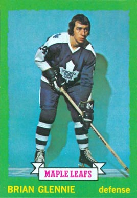 1973 O-Pee-Chee Brian Glennie #170 Hockey Card