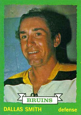 1973 O-Pee-Chee Dallas Smith #167 Hockey Card