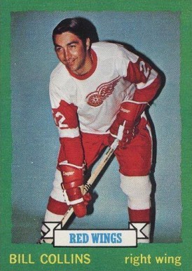 1973 O-Pee-Chee Bill Collins #163 Hockey Card