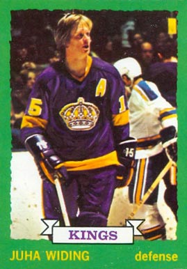 1973 O-Pee-Chee Juha Widing #159 Hockey Card