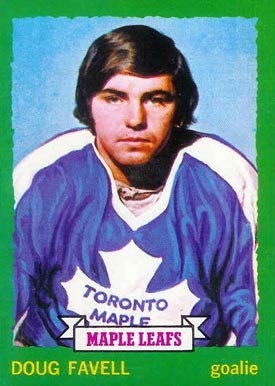 1973 O-Pee-Chee Doug Favell #158 Hockey Card