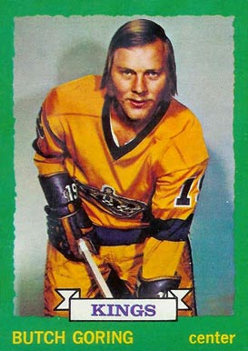 1973 O-Pee-Chee Butch Goring #155 Hockey Card