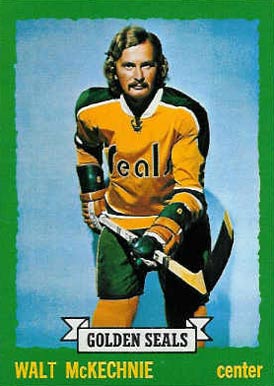 1973 O-Pee-Chee Walt Mckechnie #152 Hockey Card