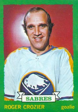 1973 O-Pee-Chee Roger Crozier #153 Hockey Card