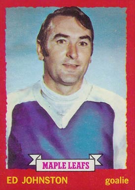 1973 O-Pee-Chee Ed Johnston #23 Hockey Card