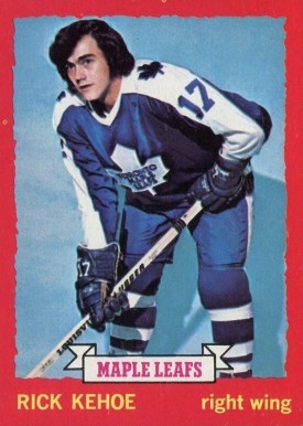 1973 O-Pee-Chee Rick Kehoe #60 Hockey Card