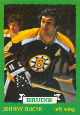1973 O-Pee-Chee Johnny Bucyk #147 Hockey Card