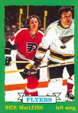 1973 O-Pee-Chee Rick MacLeish #146 Hockey Card