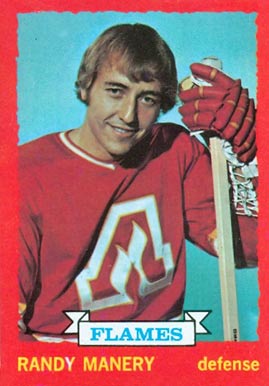 1973 O-Pee-Chee Randy Manery #131 Hockey Card