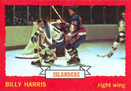1973 O-Pee-Chee Billy Harris #130 Hockey Card