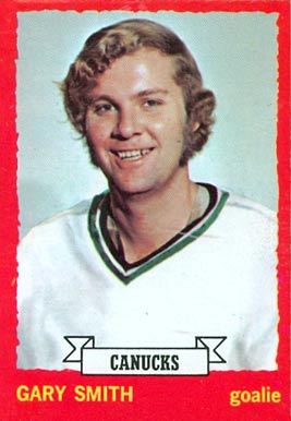 1973 O-Pee-Chee Gary Smith #126 Hockey Card