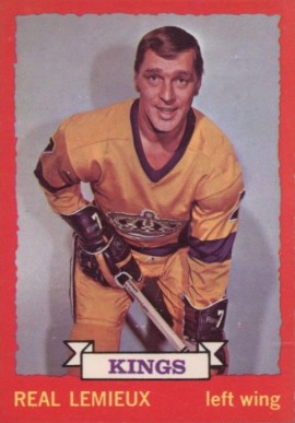 1973 O-Pee-Chee Real Lemieux #122 Hockey Card