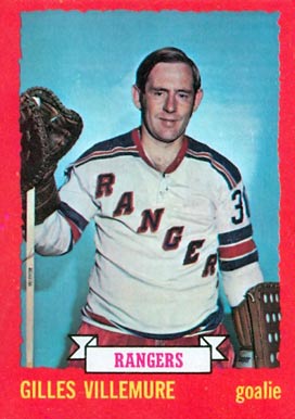 1973 O-Pee-Chee Gilles Villemure #119 Hockey Card