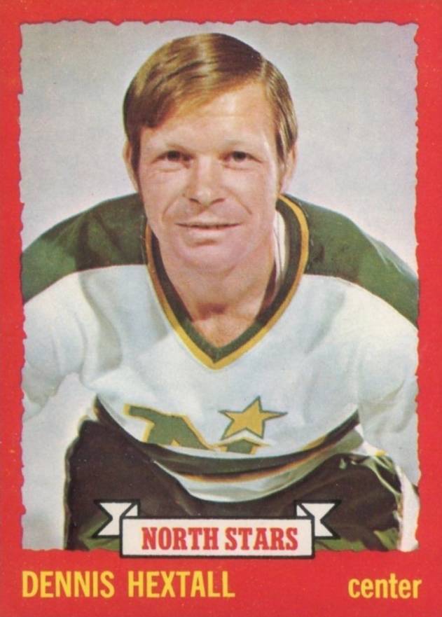 1973 O-Pee-Chee Dennis Hextall #115 Hockey Card