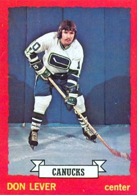 1973 O-Pee-Chee Don Lever #111 Hockey Card
