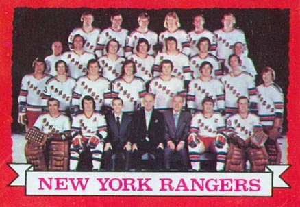 1973 O-Pee-Chee New York Rangers #102 Hockey Card