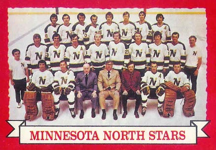 1973 O-Pee-Chee North Stars Team #99 Hockey Card