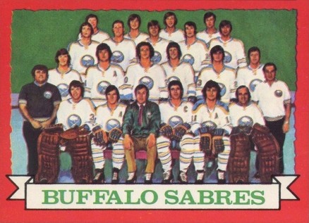 1973 O-Pee-Chee Buffalo Sabres Team #94 Hockey Card