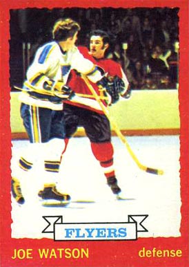 1973 O-Pee-Chee Joe Watson #91 Hockey Card