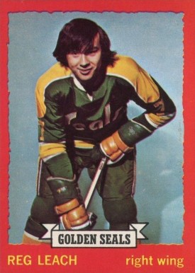 1973 O-Pee-Chee Reggie Leach #84 Hockey Card
