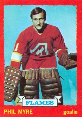 1973 O-Pee-Chee Phil Myre #77 Hockey Card