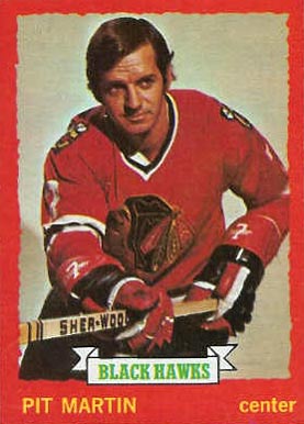 1973 O-Pee-Chee Pit Martin #73 Hockey Card