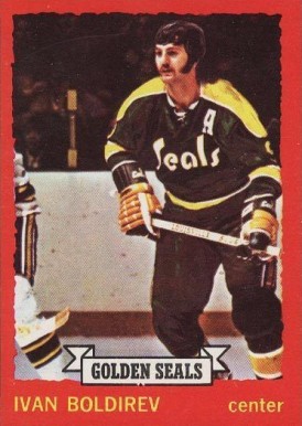 1973 O-Pee-Chee Ivan Boldirev #68 Hockey Card