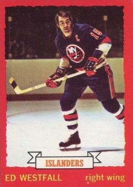 1973 O-Pee-Chee Ed Westfall #67 Hockey Card