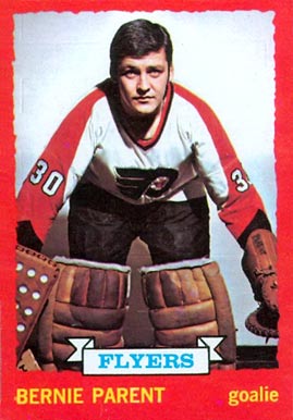 1973 O-Pee-Chee Bernie Parent #66 Hockey Card