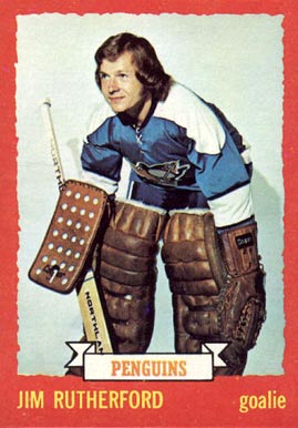 1973 O-Pee-Chee Jim Rutherford #59 Hockey Card