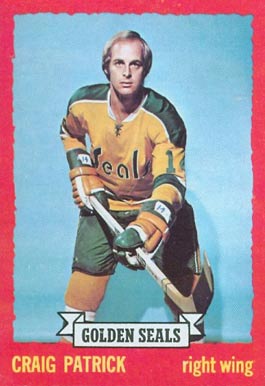 1973 O-Pee-Chee Craig Patrick #52 Hockey Card