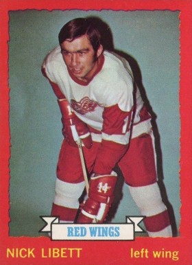 1973 O-Pee-Chee Nick Libett #49 Hockey Card