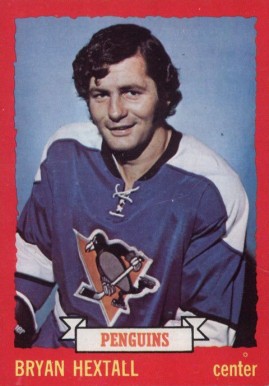 1973 O-Pee-Chee Bryan Hextall #43 Hockey Card